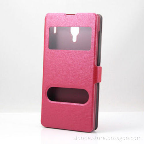 PU leather case for iPhone6